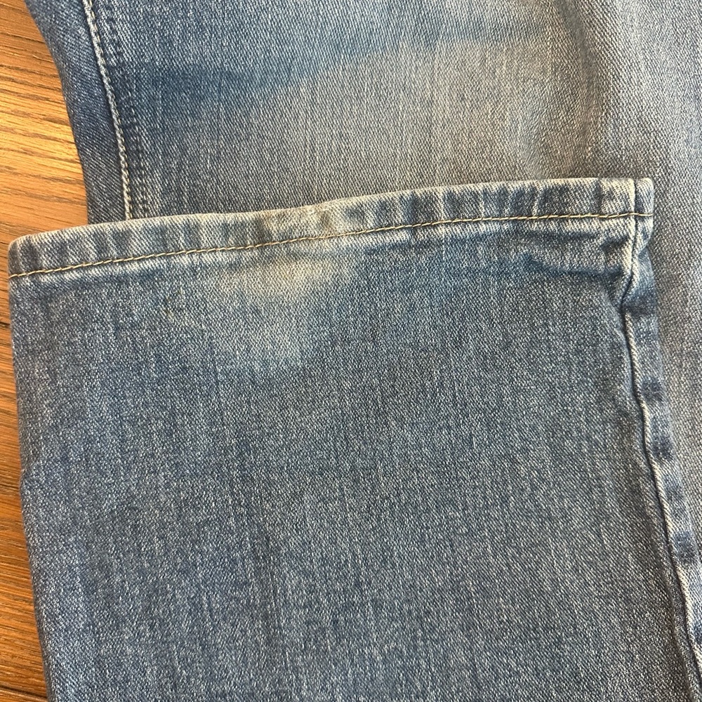 Ariat M2 Men's Relaxed Bootcut Jeans - Blue Size 38x32 - Picture 7 of 8